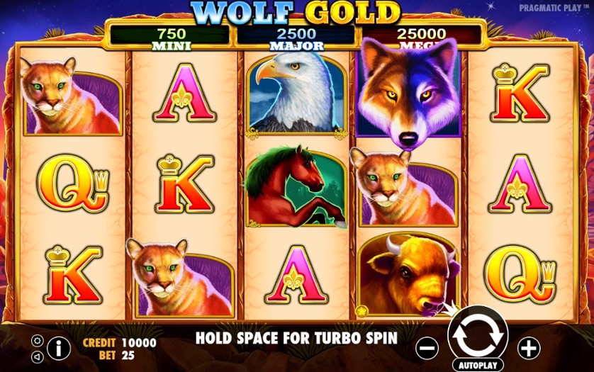Wolf Gold gokkast