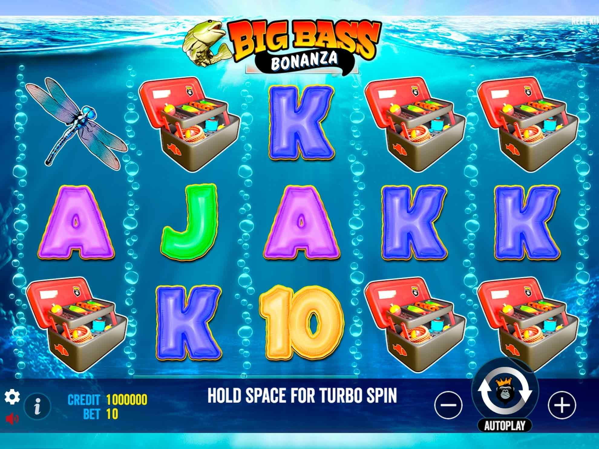 Big Bass Bonanza gokkast